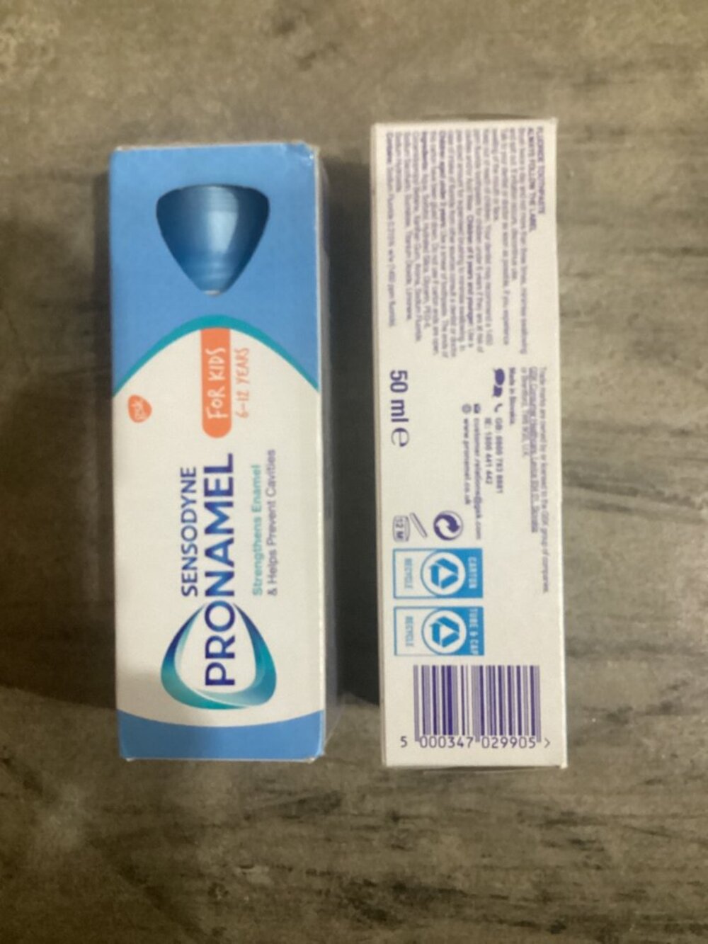 Sensodyne Pronamel Children Daily Fluoride Toothpaste